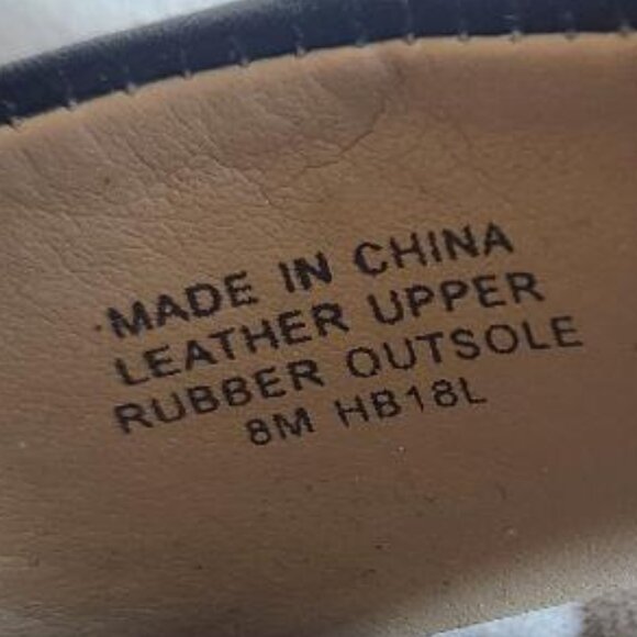 Michael Kors Black Leather T Strap Gold Zipper Platform Sandal Heels Sz 8M - Picture 5 of 13